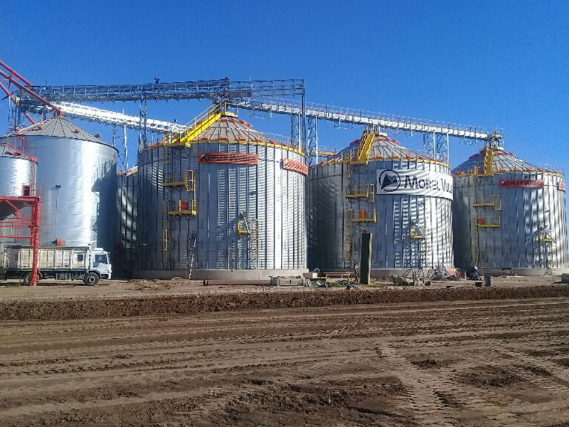 Ampliación Planta de Silos MOREL VULLIEZ