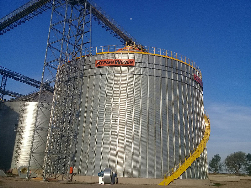 Ampliación Planta de Silos – MOLINOS FÉNIX S.A.