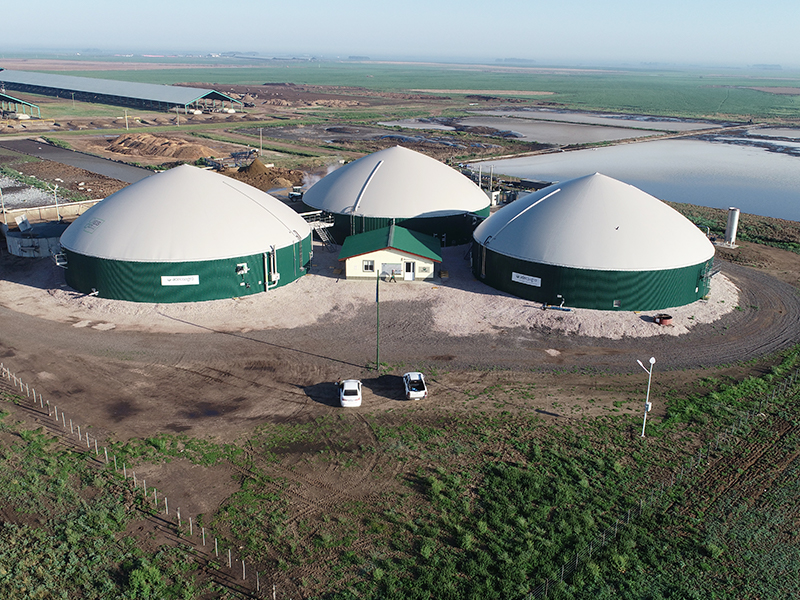 PLANTA DE BIOGAS - ADECOAGRO