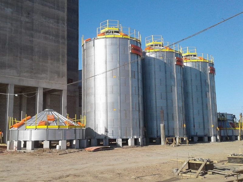 PLANTA DE SILOS - MOLINOS FÉNIX S.A.