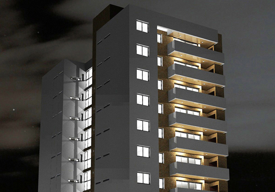 Exterior Nocturno